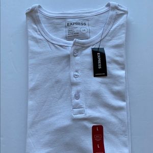 Express henley shirt